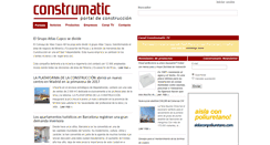 Desktop Screenshot of construmatic.com