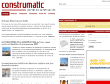 Tablet Screenshot of construmatic.com